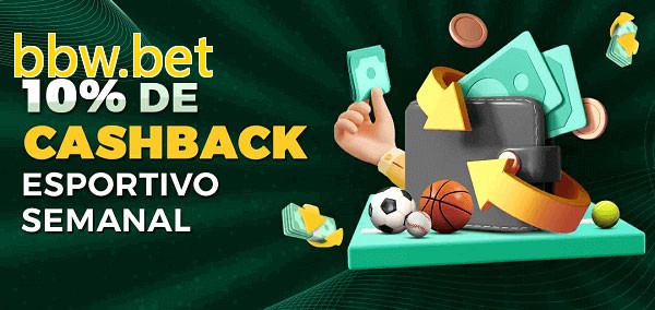 10% de bônus de cashback na bbw.bet